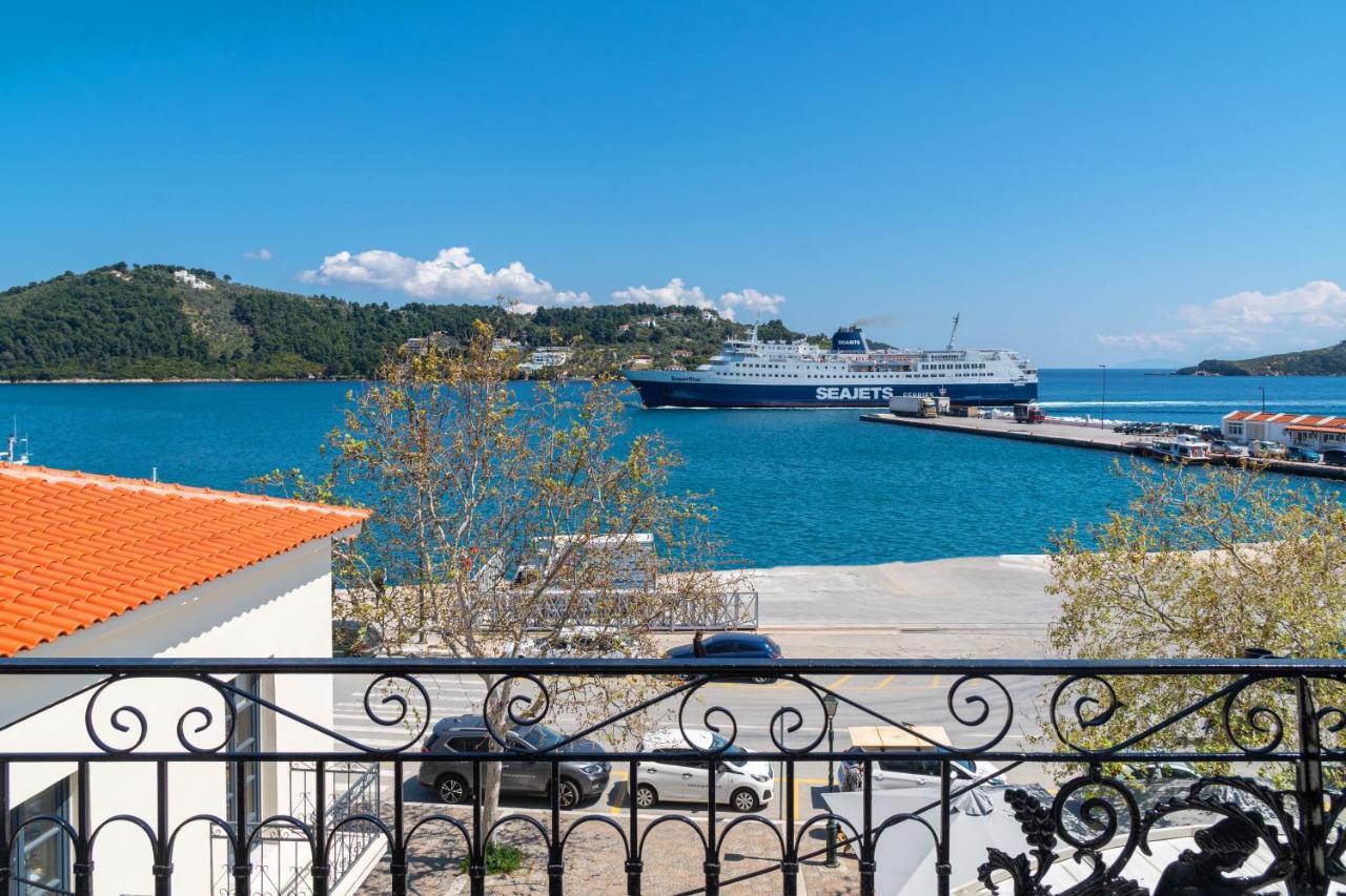 Megaron Skiathos Boutique Residence Kültér fotó