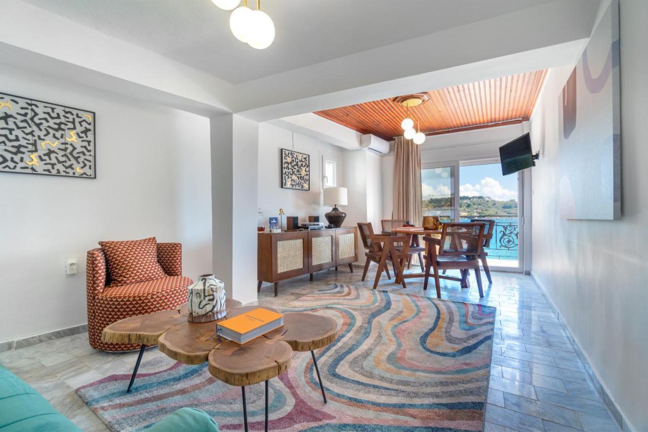 Megaron Skiathos Boutique Residence Kültér fotó