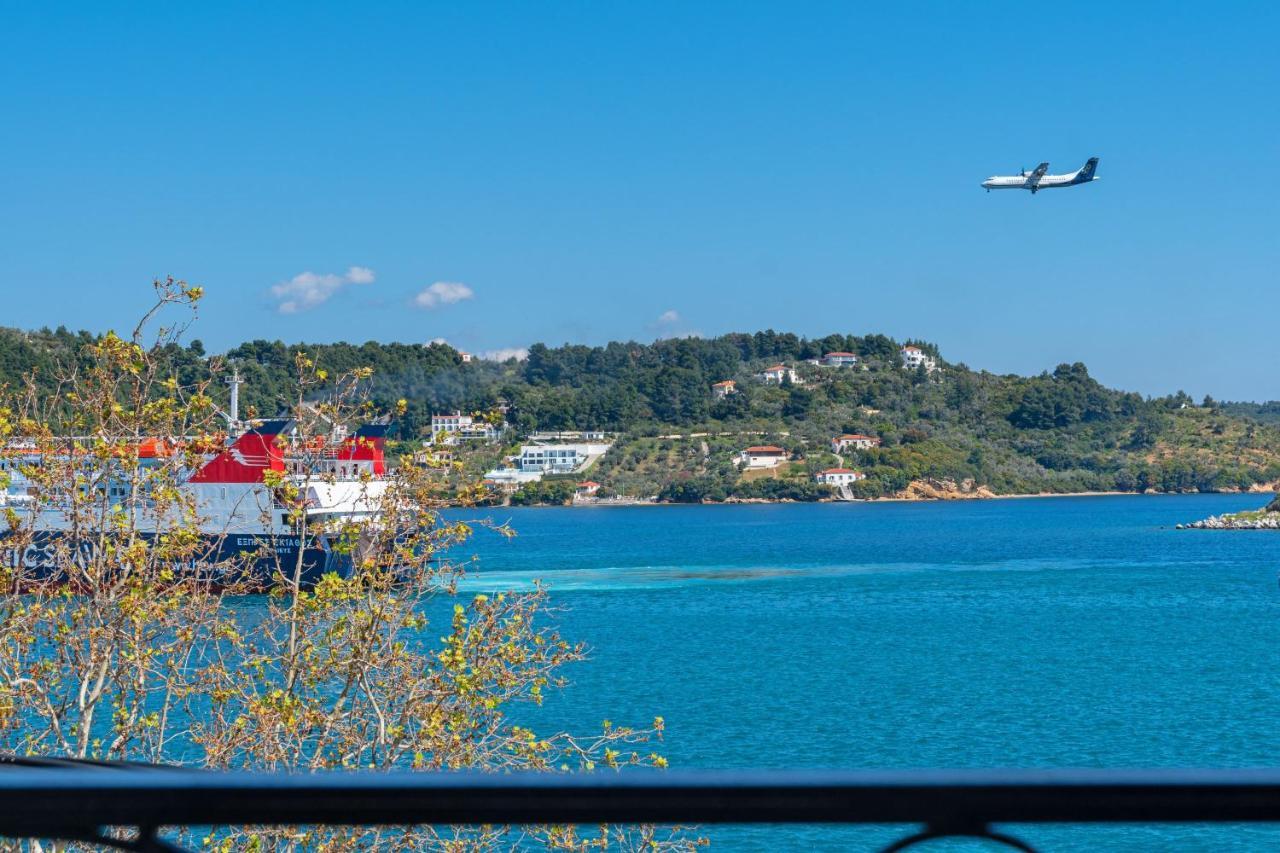 Megaron Skiathos Boutique Residence Kültér fotó