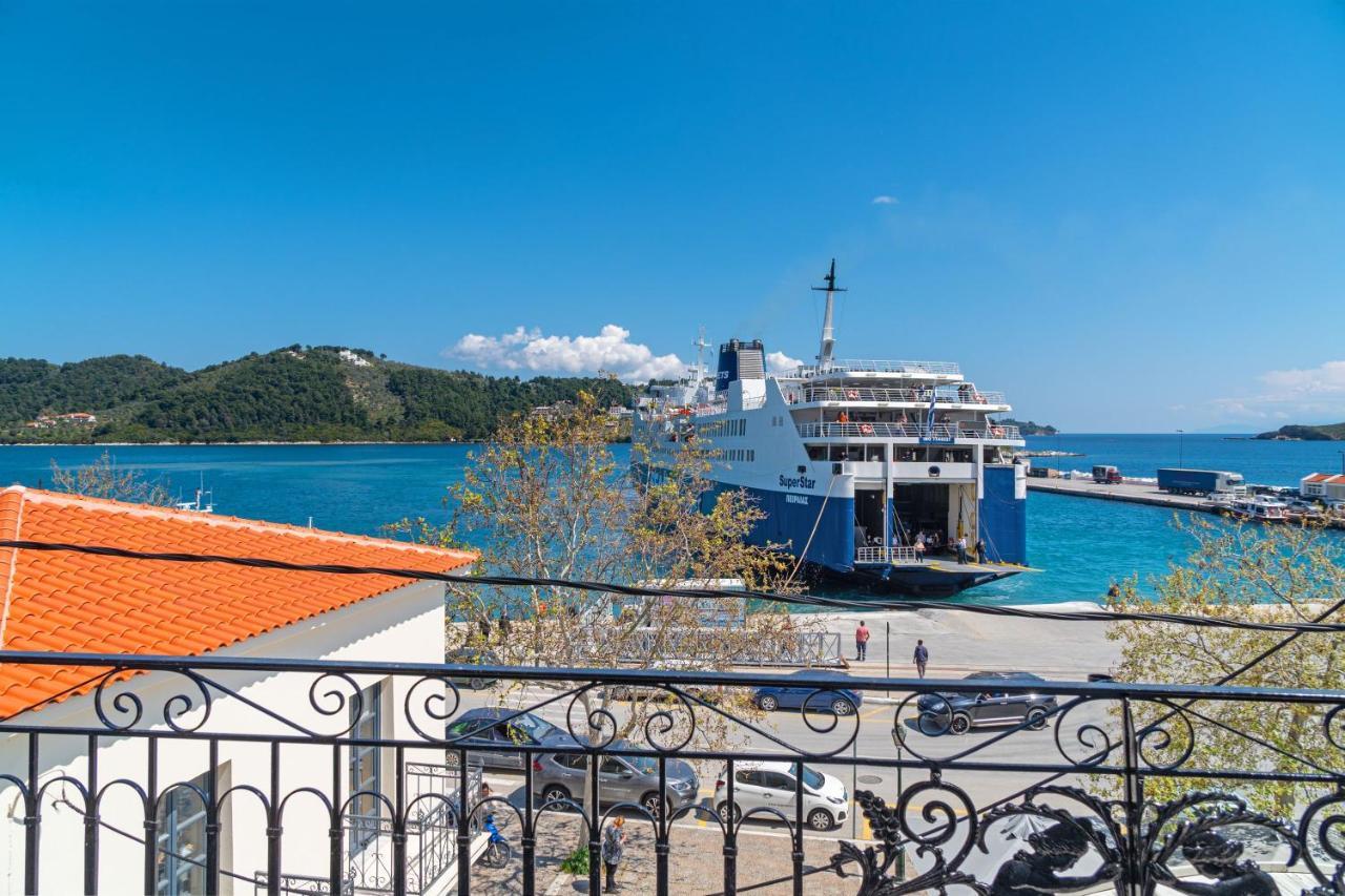 Megaron Skiathos Boutique Residence Kültér fotó
